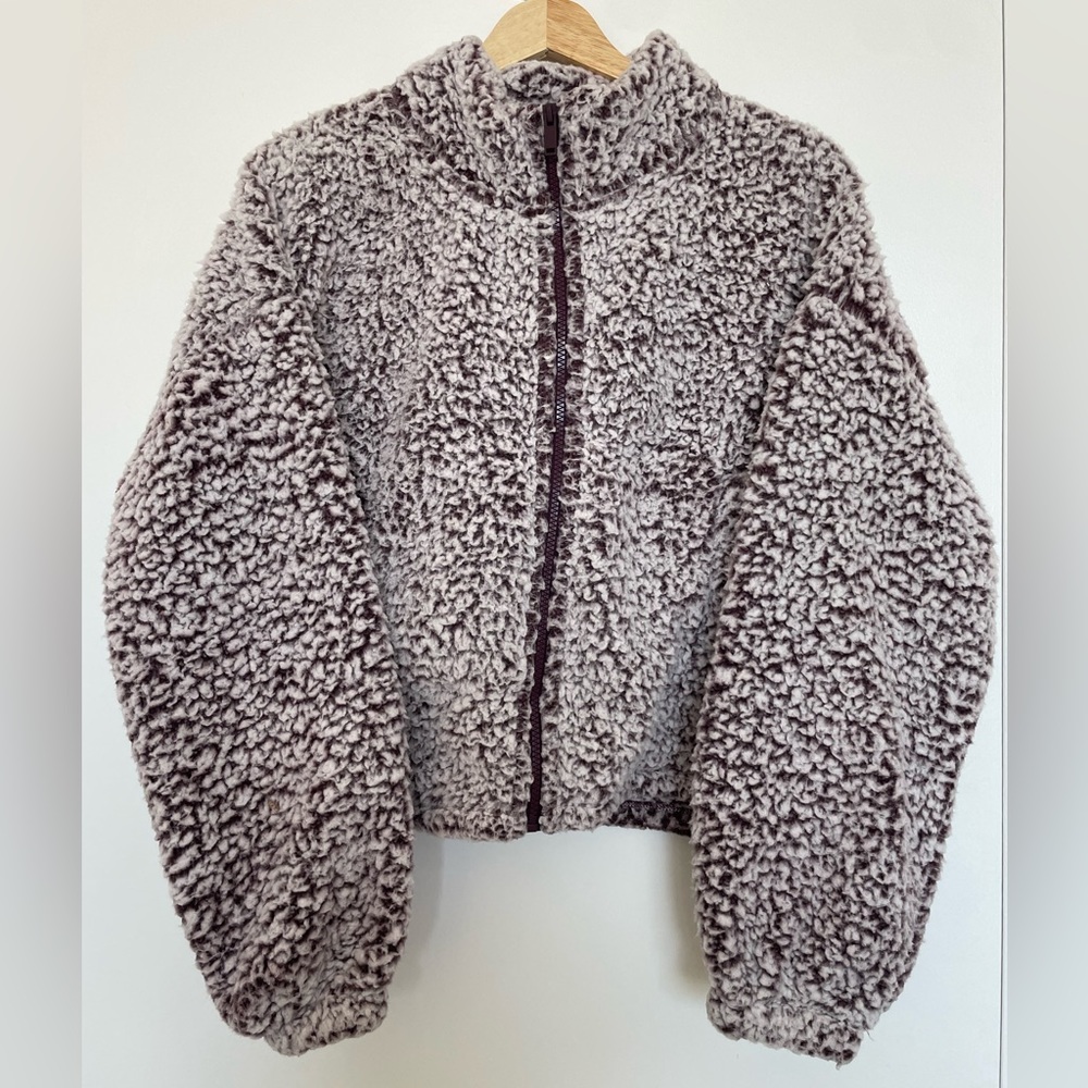 Express Teddy Jacket